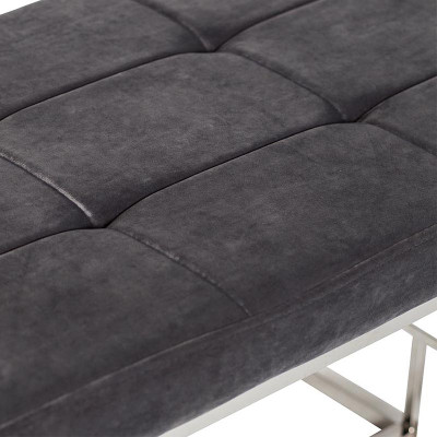 Банкетка Neoclassic Ornament Silver