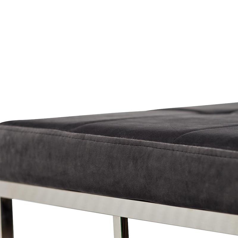 Банкетка Neoclassic Ornament Silver