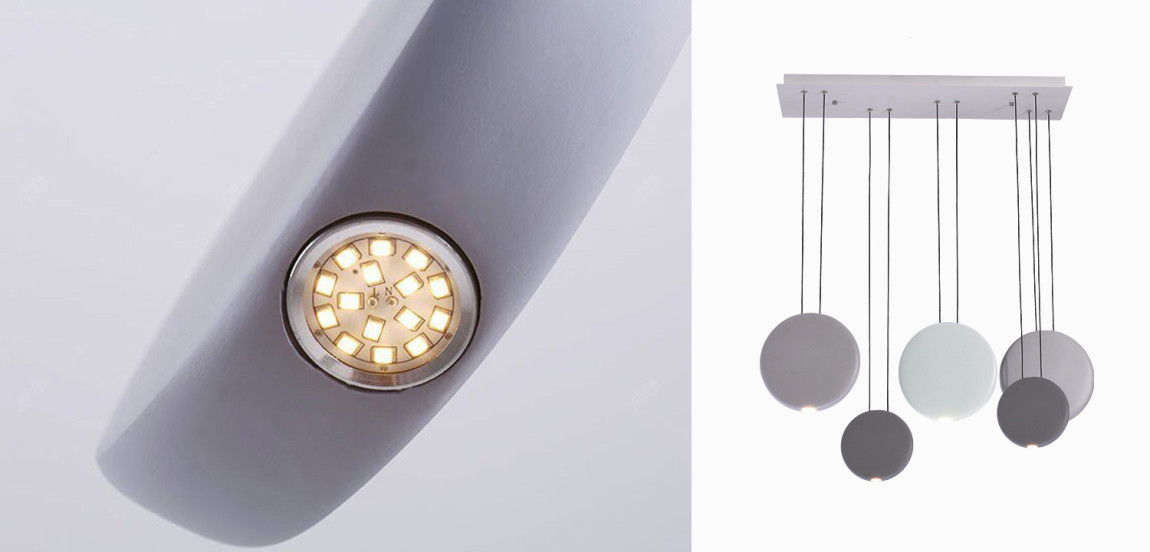 Люстра Vibia Cosmos Rectangular