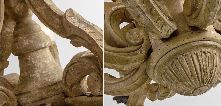 Люстра Rustic Wood Chandeliers 8