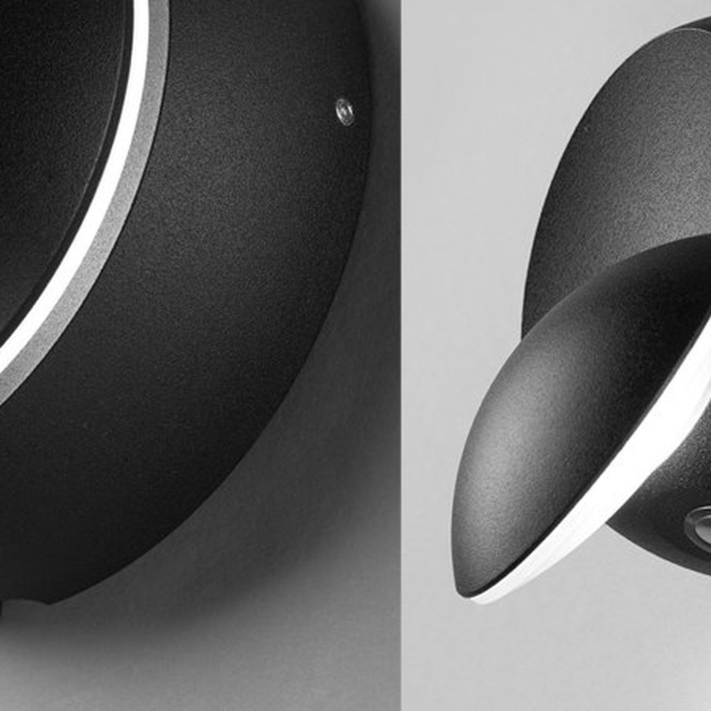 Бра Light Point Luna Wall Lamp Black