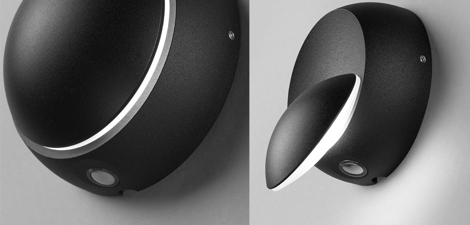 Бра Light Point Luna Wall Lamp Black