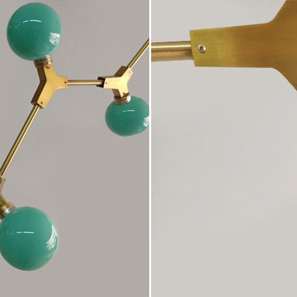 Люстра BRANCHING 12 MINI-GLOBE BUBBLE