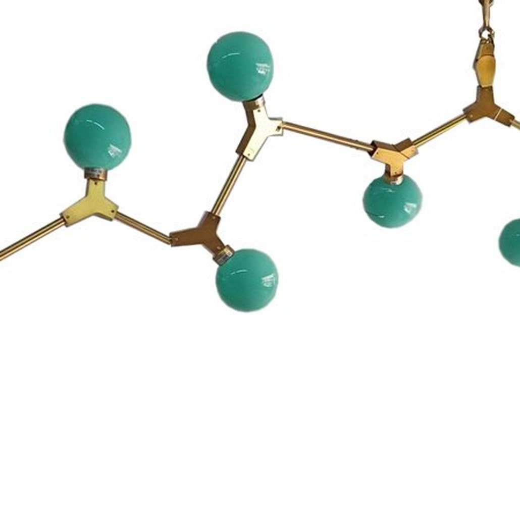 Люстра BRANCHING 12 MINI-GLOBE BUBBLE