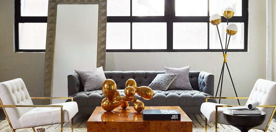 Торшер Caracas Tripod Floor Lamp