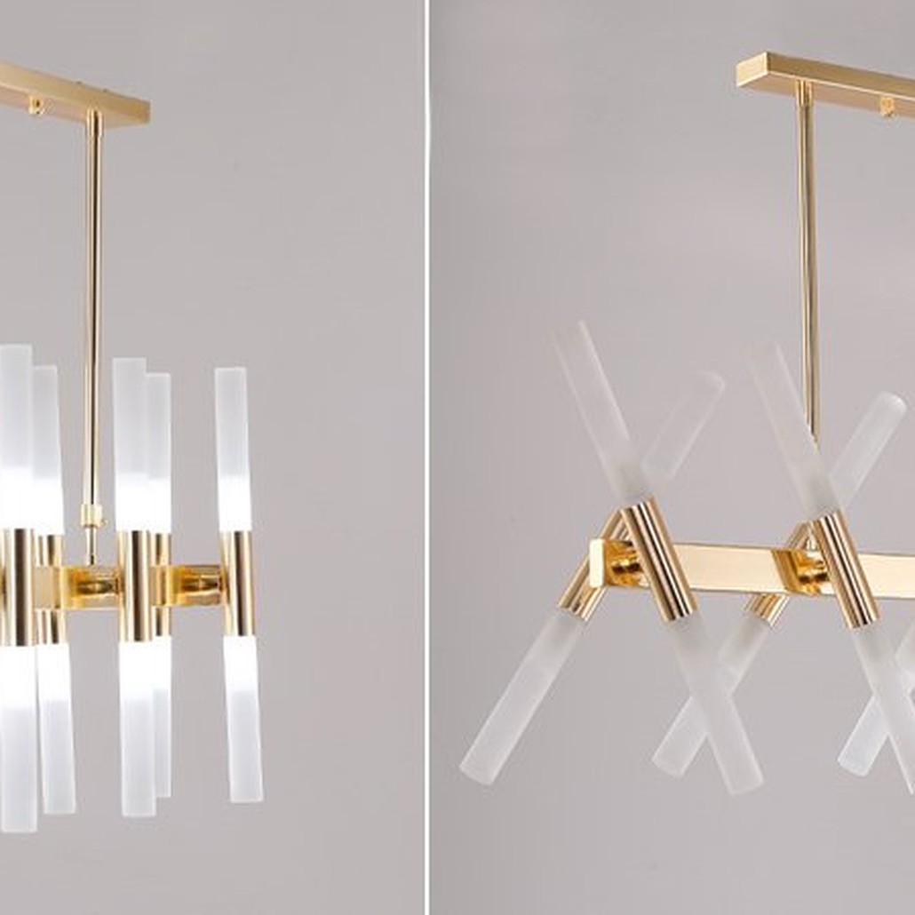 Подвесной светильник Rays X Gold