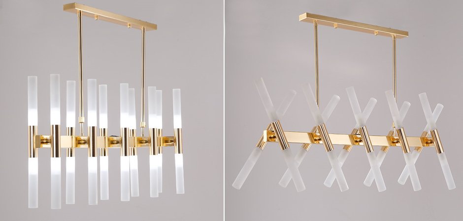 Подвесной светильник Rays X Gold