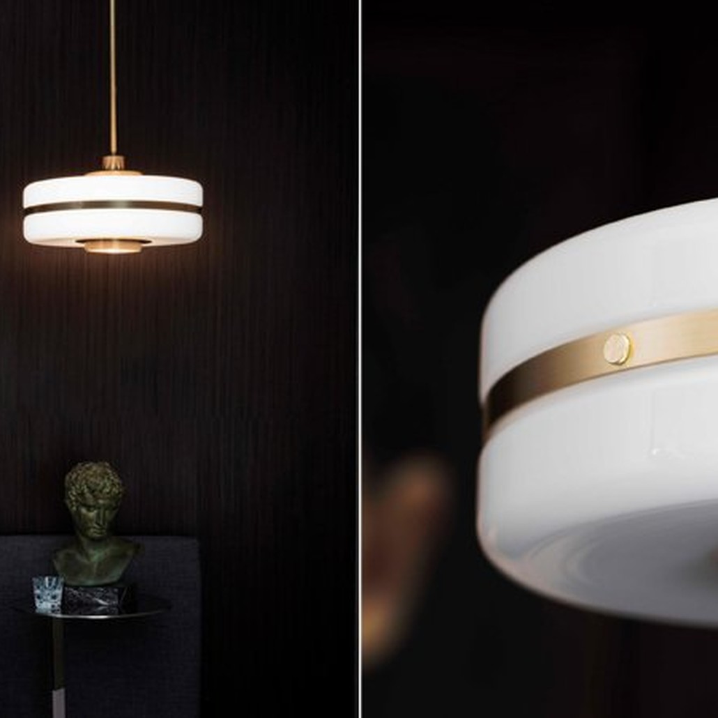 Подвесной светильник BERT FRANK Masina Pendant Lamp