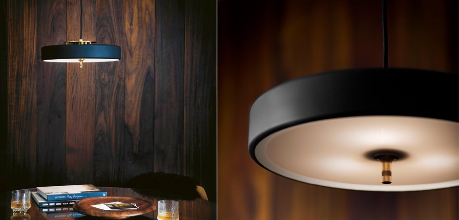 Подвесной светильник BERT FRANK Revolve Pendant Lamp Black