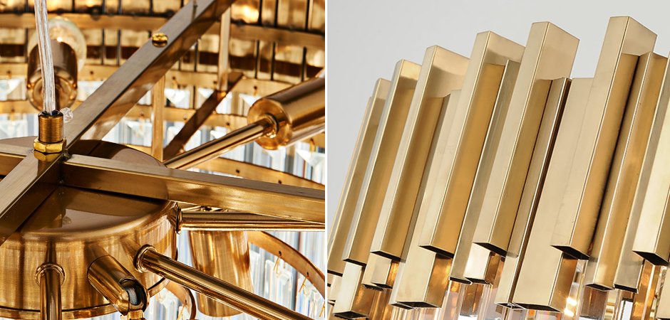 Люстра Empire Double Suspension