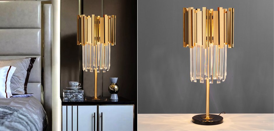 Настольная лампа Empire Suspension