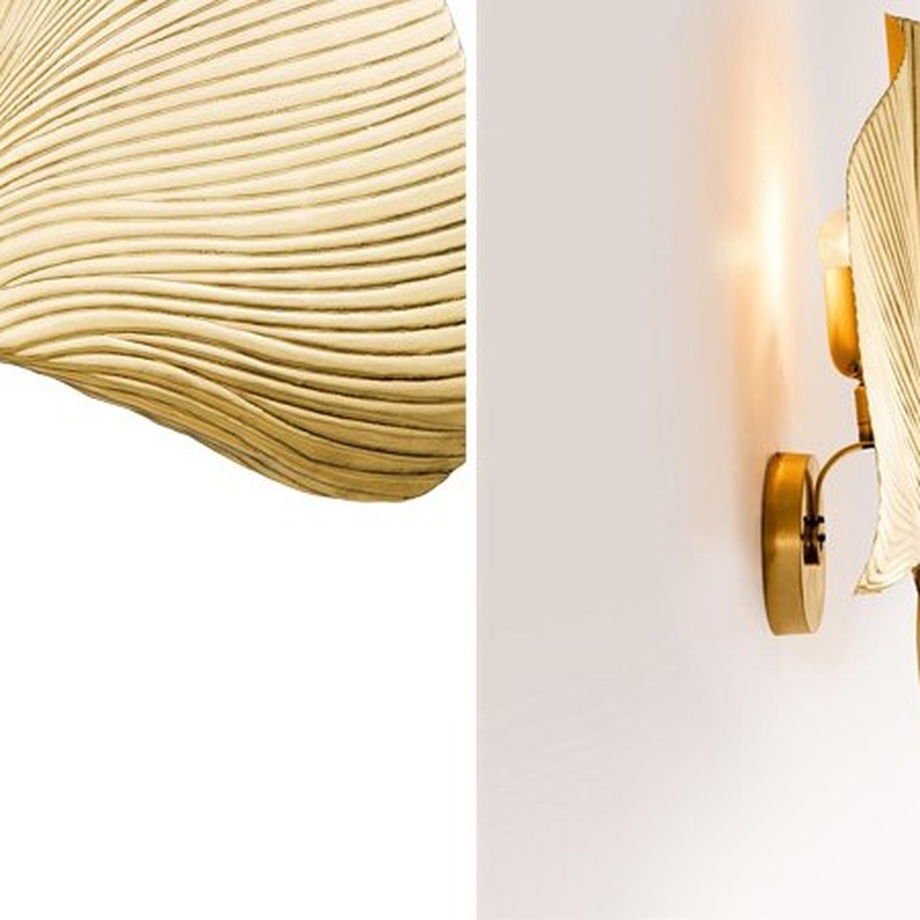 Бра Eichholtz Wall Lamp Las Palmas Gold 110468