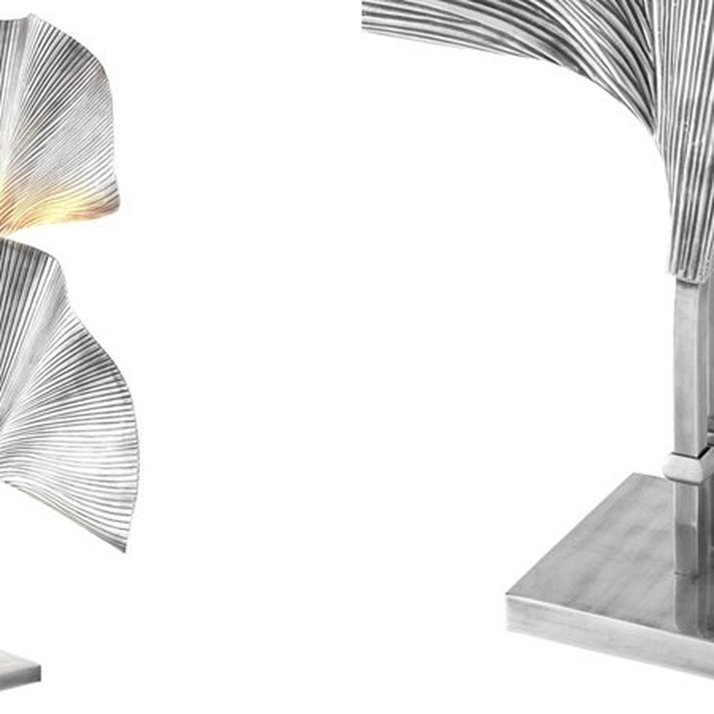 Настольная лампа Table Lamp Las Palmas Silver