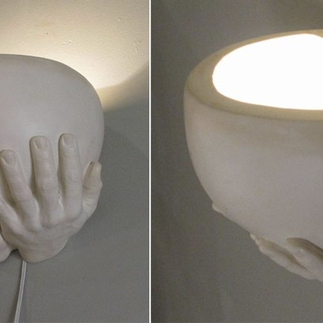 Бра Hands Lighted Wall Sconce by Richard Etts