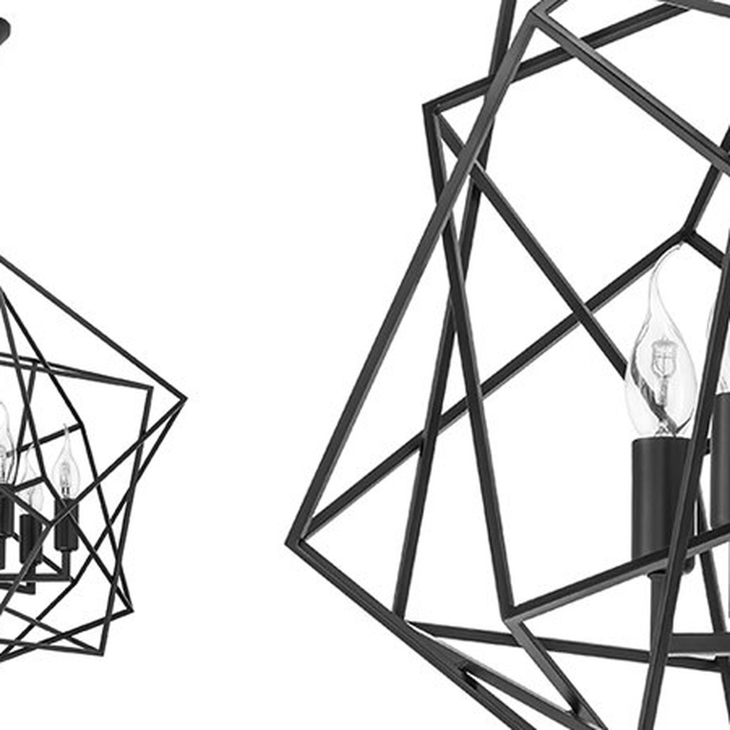 Люстра CUBIST Chandelier Black
