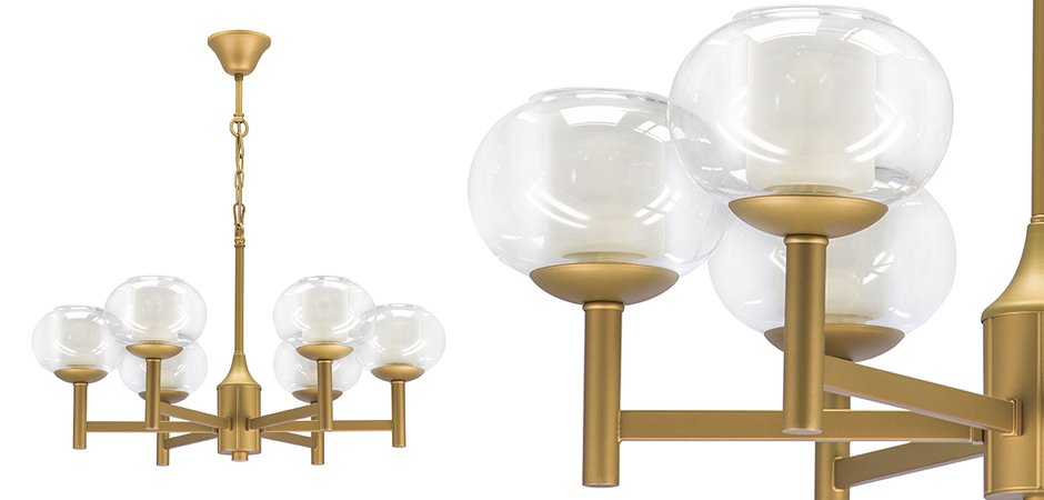 Подвесной светильник Modern Gold