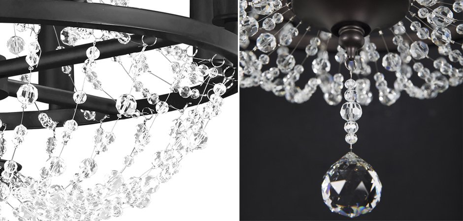 Люстра Falling Drop