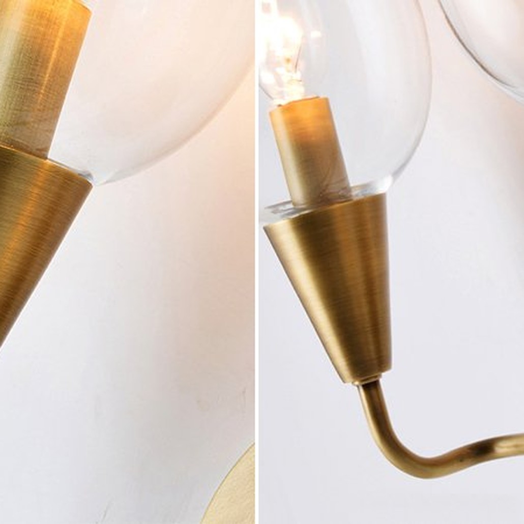 Бра VIOLA WALL Clear Lamp Double
