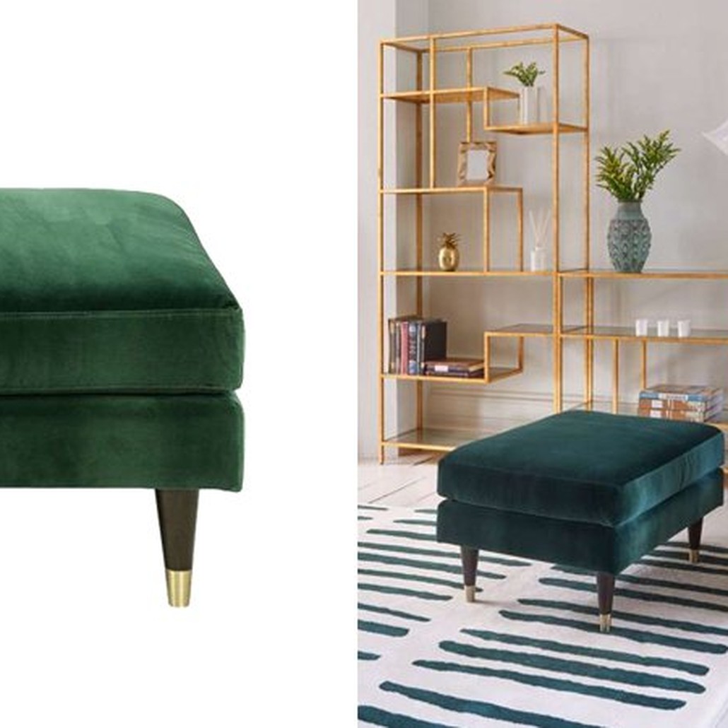 Пуф LIVING BY CHRISTIANE LEMIEUX Henry Footstool