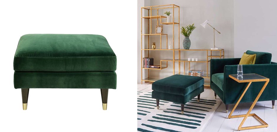 Пуф LIVING BY CHRISTIANE LEMIEUX Henry Footstool