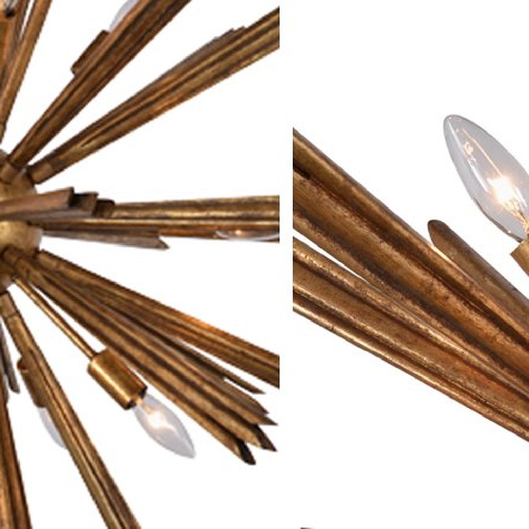 Подвесной светильник Gothic Star Chandelier