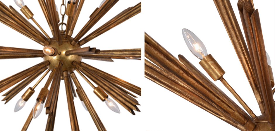 Подвесной светильник Gothic Star Chandelier
