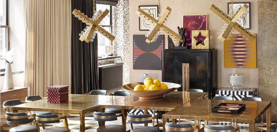 Подвесной светильник Nero Chandelier Gold