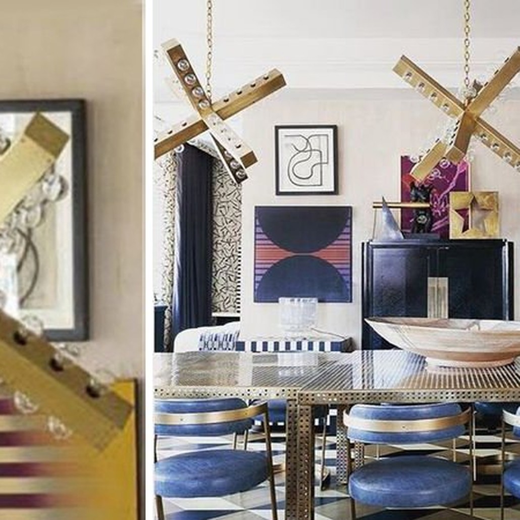 Подвесной светильник Nero Chandelier Gold