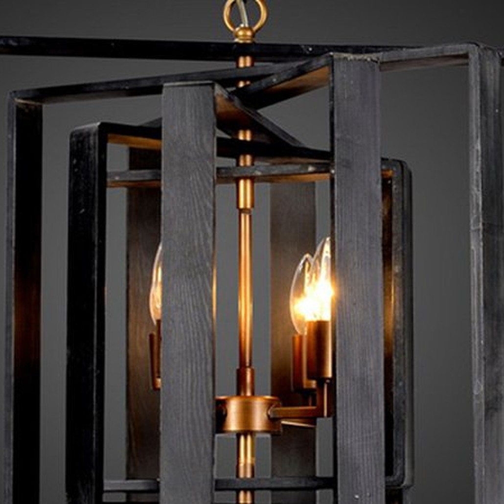 Люстра Contemporary 7 Layer Spiral Driftwood Chandelier