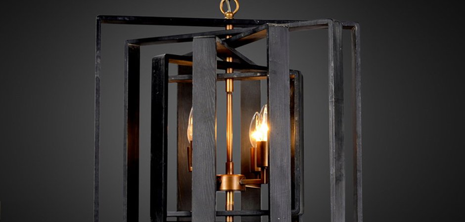 Люстра Contemporary 7 Layer Spiral Driftwood Chandelier