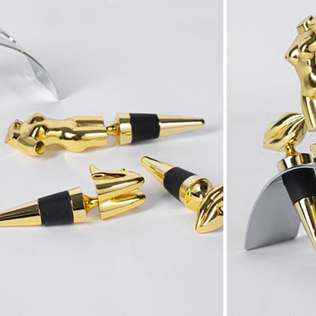 Набор пробок для бутылок ACOLYTE WINE STOPPER
