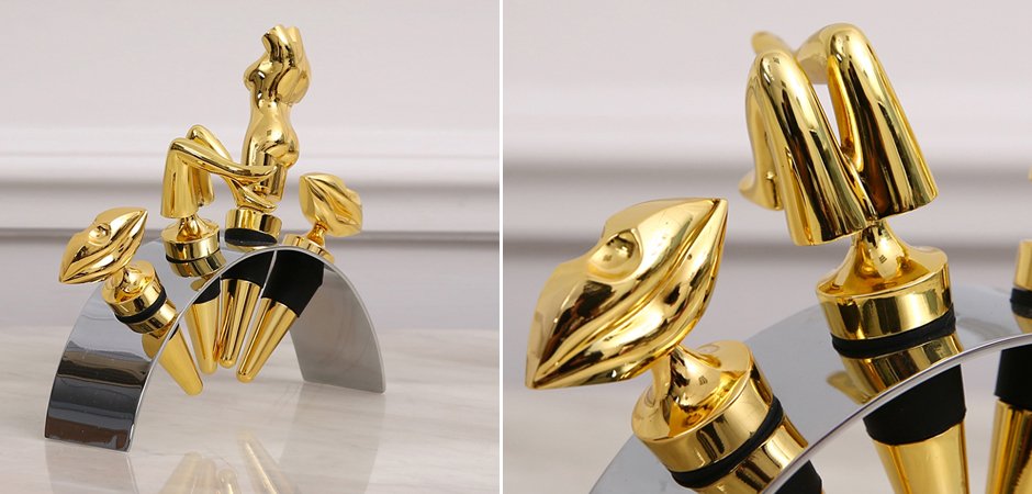 Набор пробок для бутылок ACOLYTE WINE STOPPER