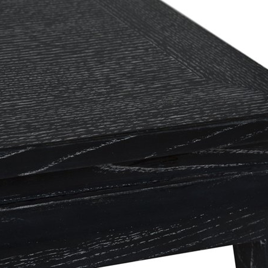 Кофейный стол Black Curved Coffee Table