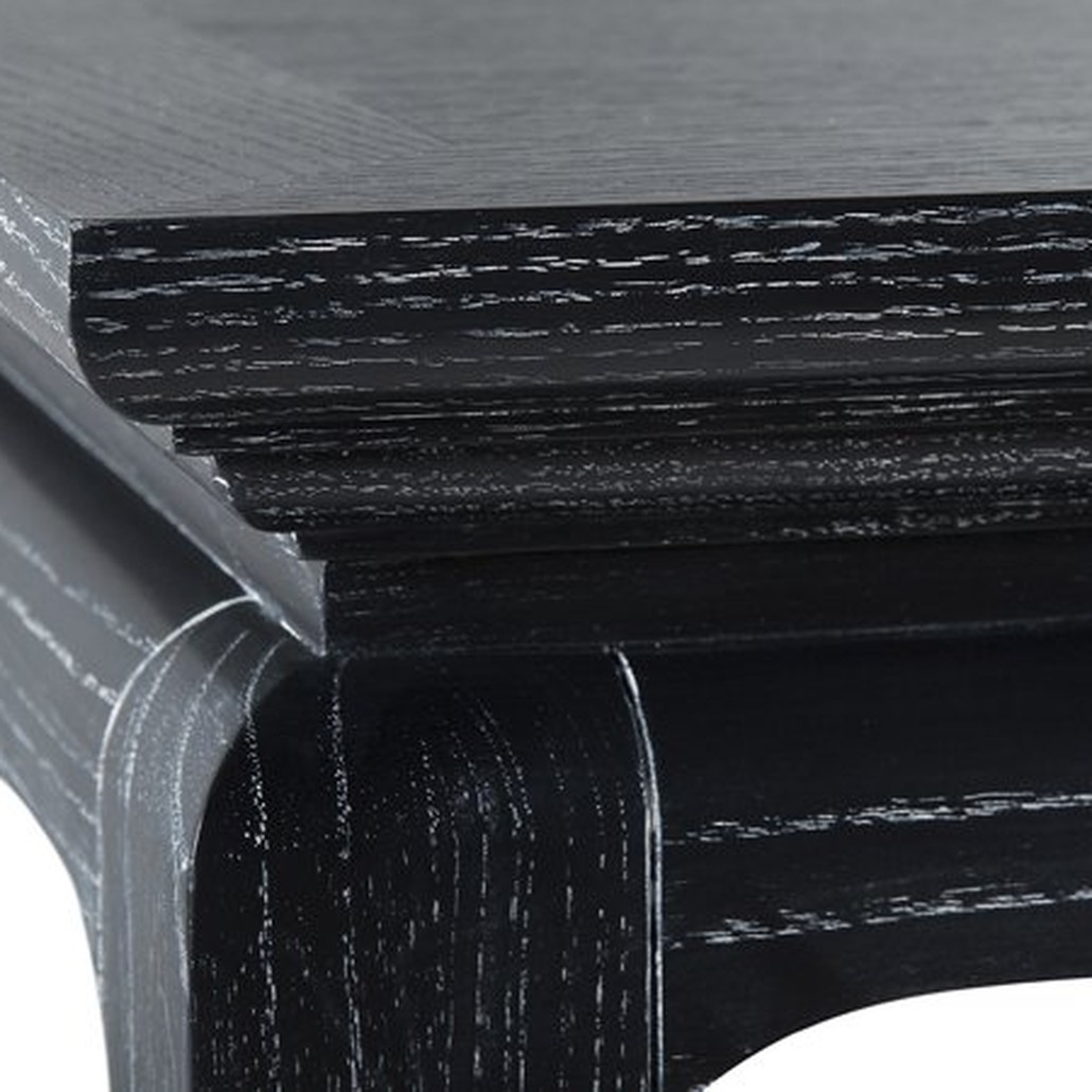 Приставной стол Black Curved