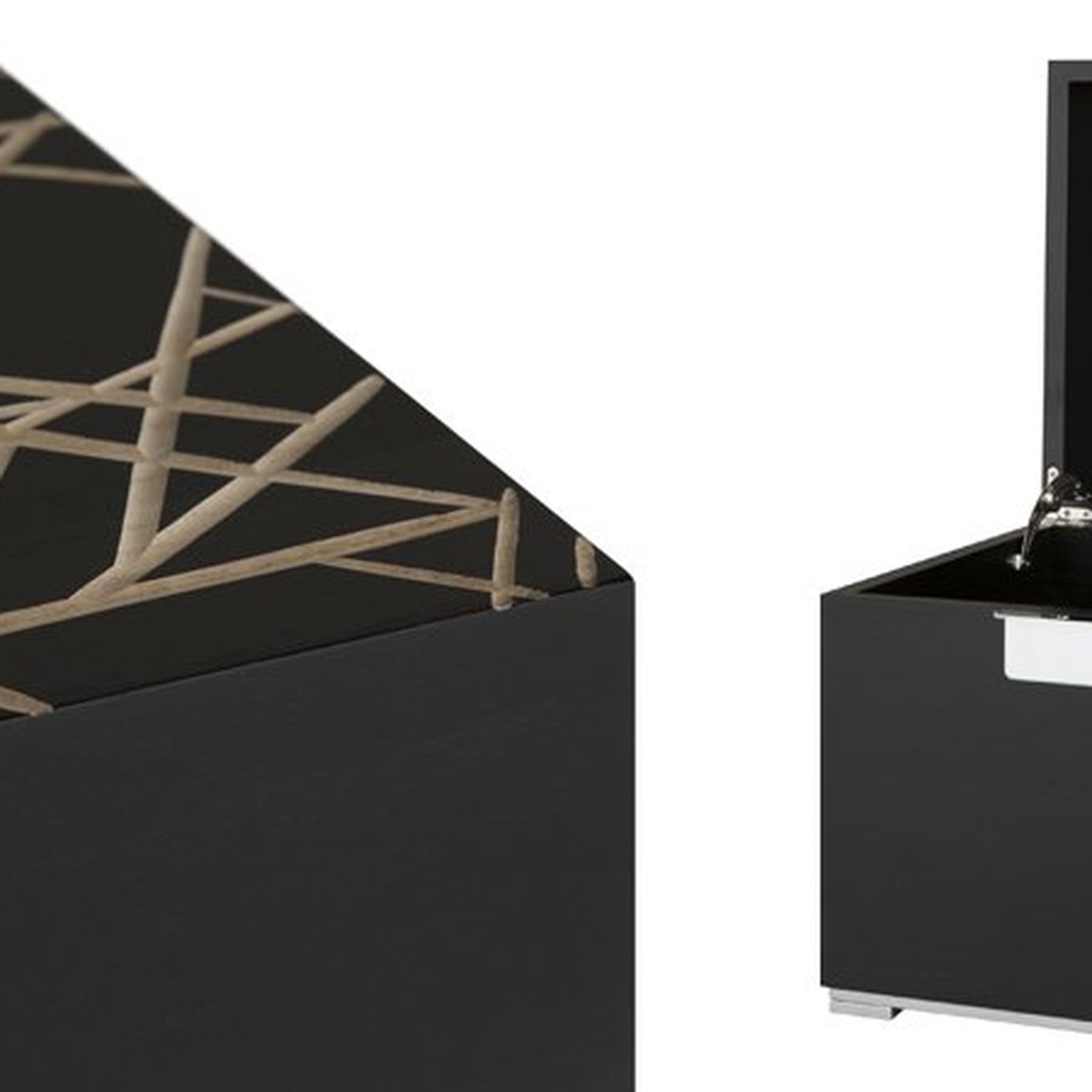 Сундук Silver Buckle Cube