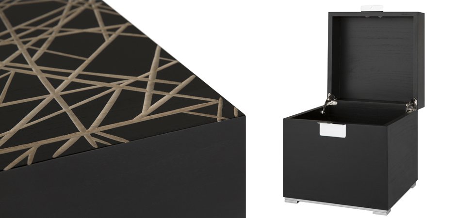 Сундук Silver Buckle Cube