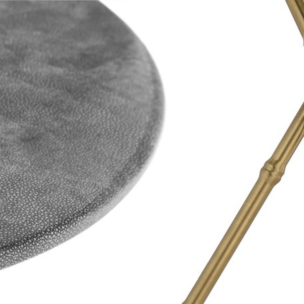 Приставной стол Stingray Skin Triangles
