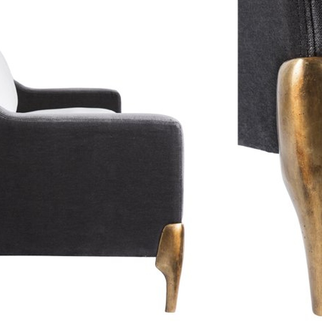 Диван Brass Legs Shovels