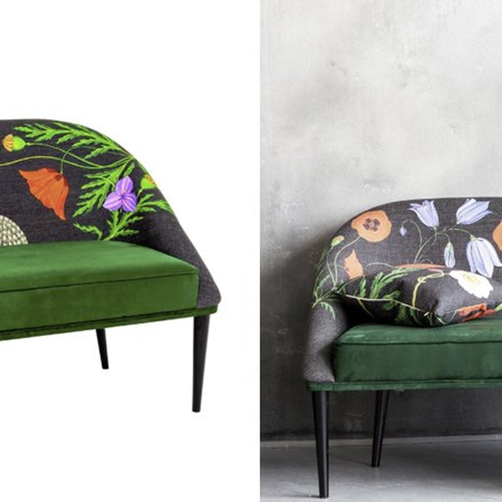 Диван Sofa poppies