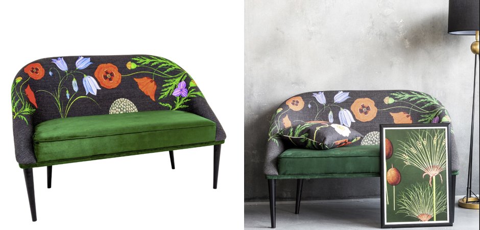 Диван Sofa poppies