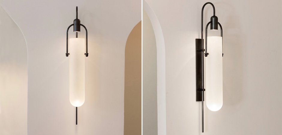 Бра Allied Maker ARC WELL SCONCE