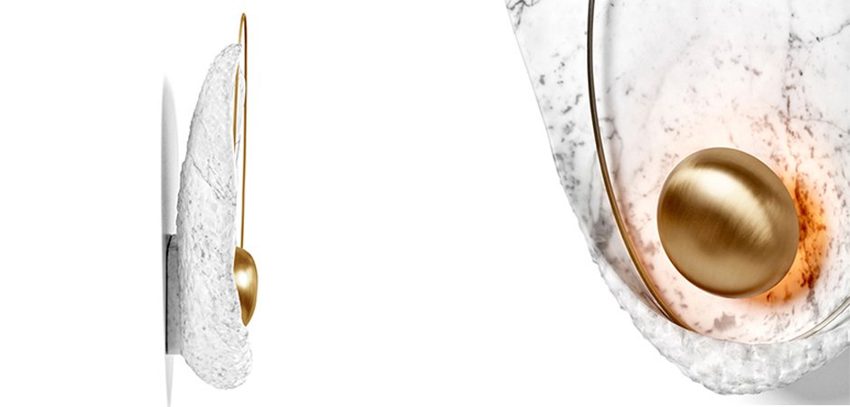 Бра Ginger & Jagger Pearl WALL LAMP