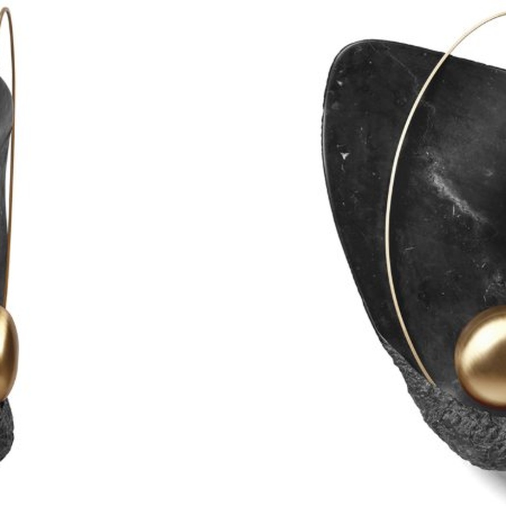 Бра Ginger & Jagger Pearl Black WALL LAMP