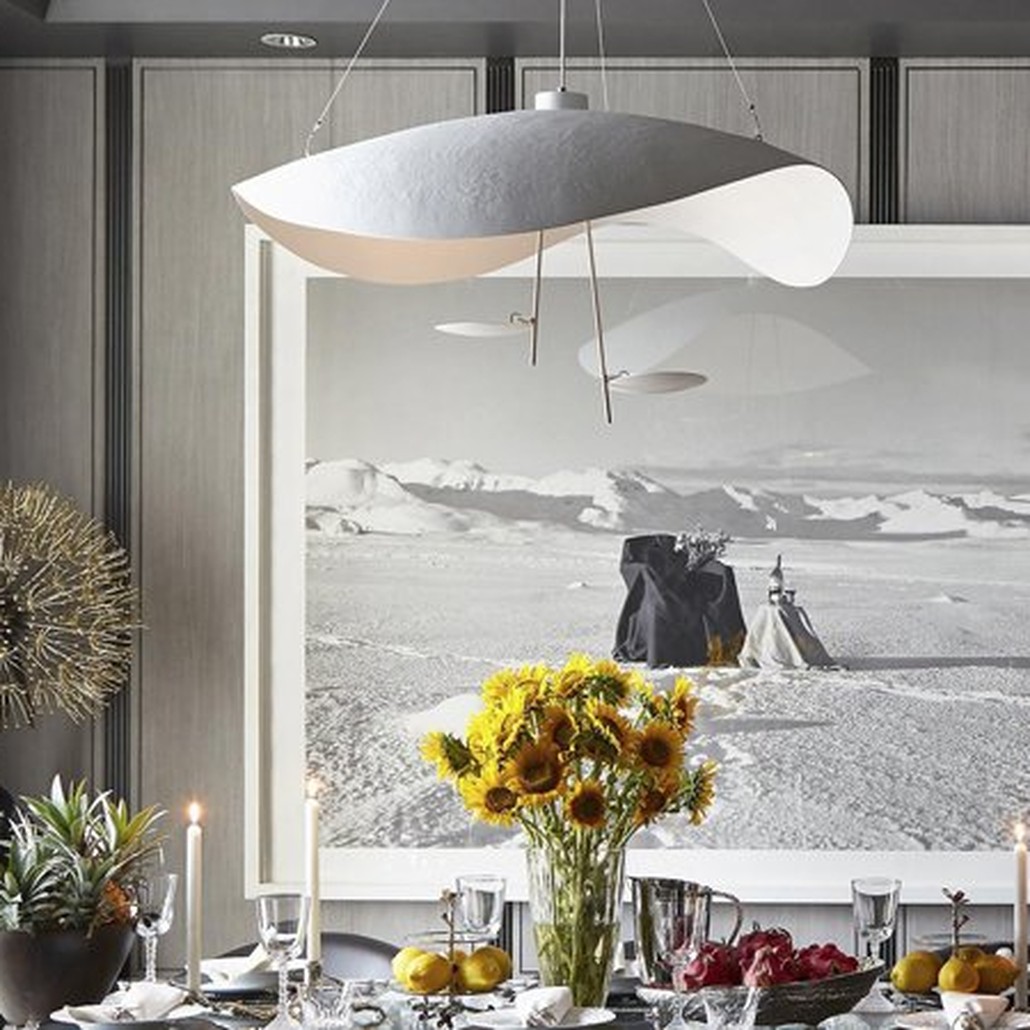 Подвесной светильник CATELLANI & SMITH LEDERAM MANTA S2 PENDANT