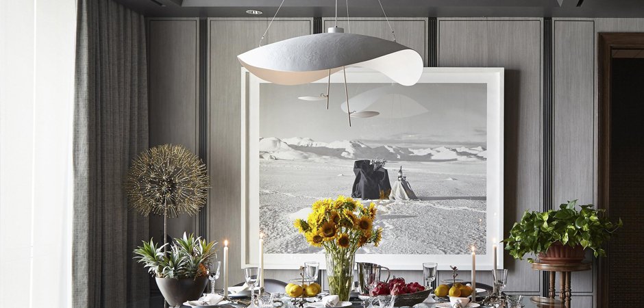 Подвесной светильник CATELLANI & SMITH LEDERAM MANTA S2 PENDANT