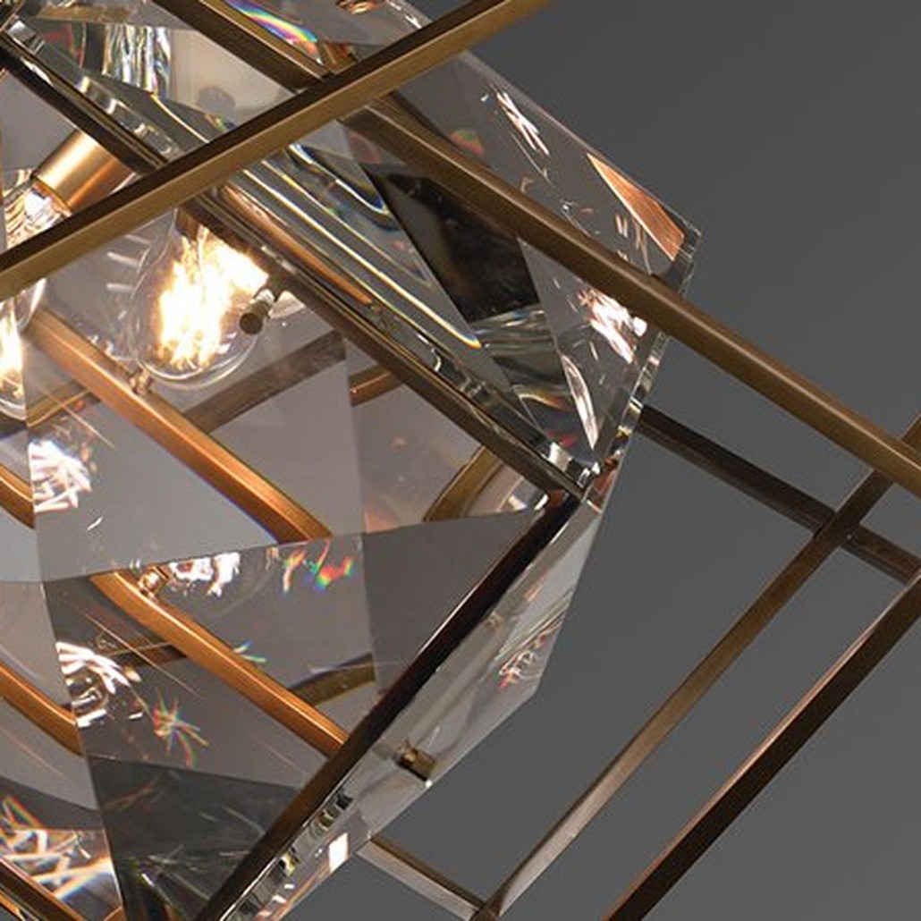 Подвесной светильник Jonathan Browning Studios CAMUS CHANDELIER
