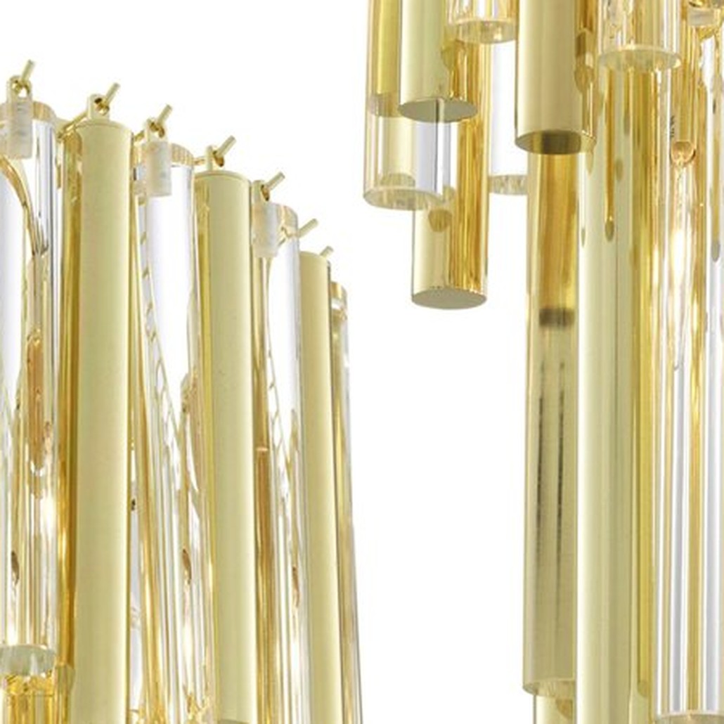 Люстра Eichholtz Chandelier Gigi S Gold