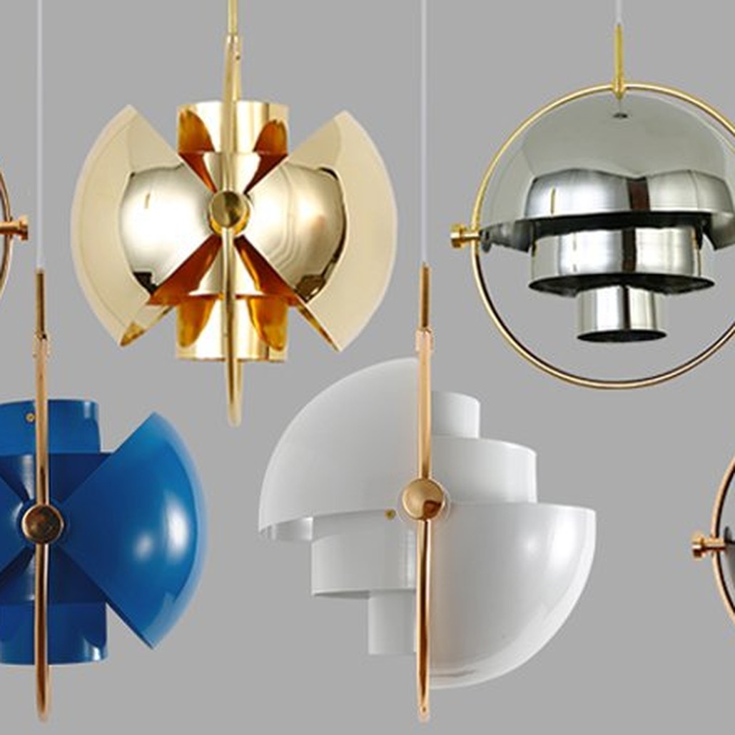 Люстра Louis Weisdorff Multi-lite Pendant Blue