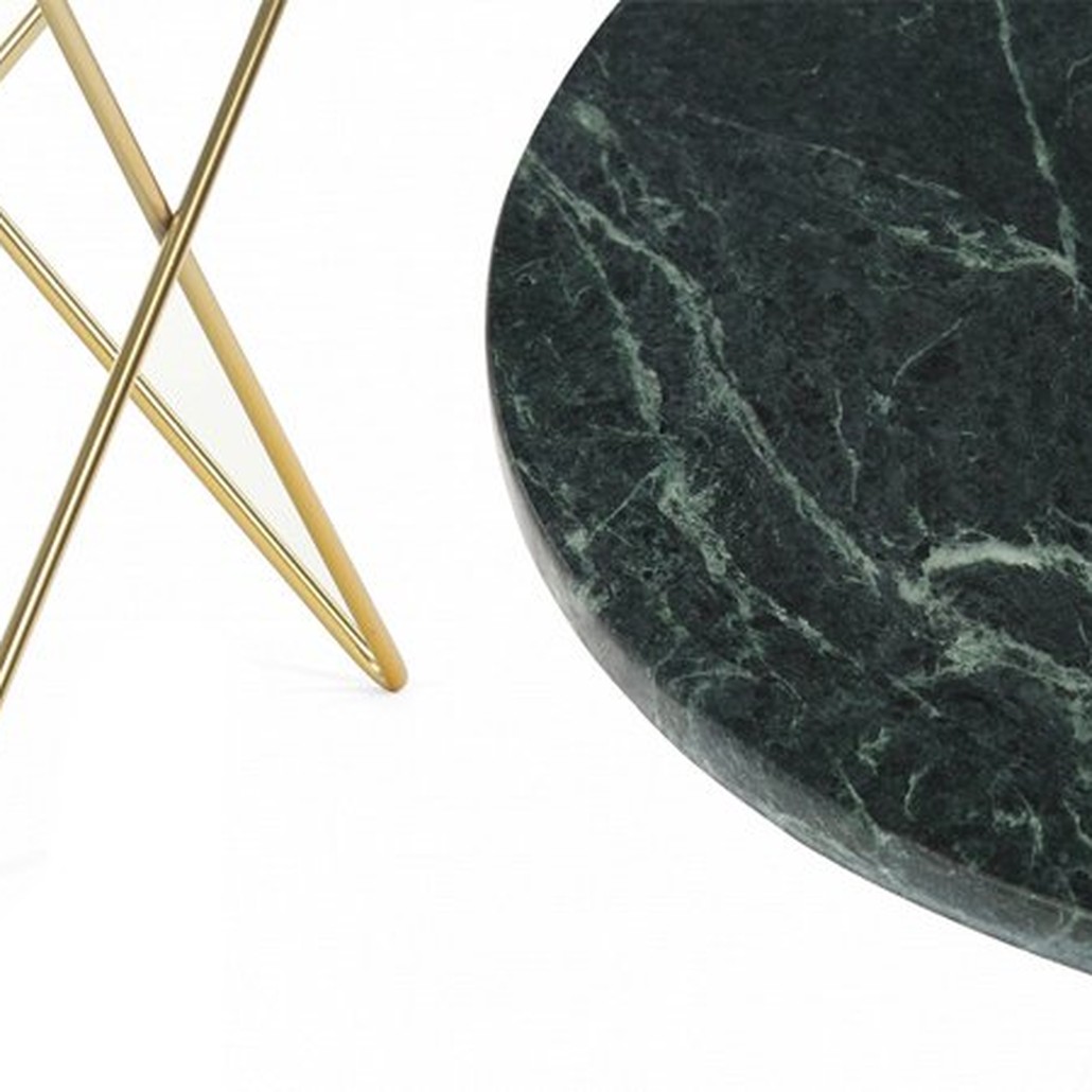 Приставной стол Triangles Side Table