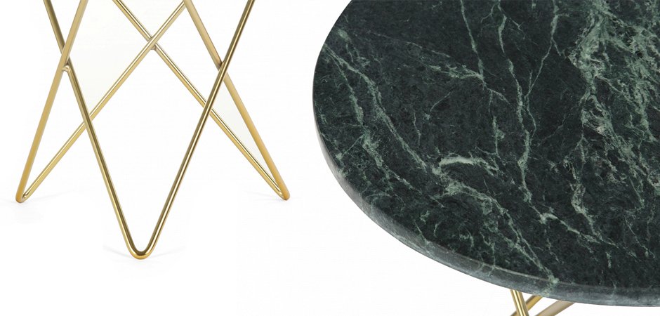 Приставной стол Triangles Side Table